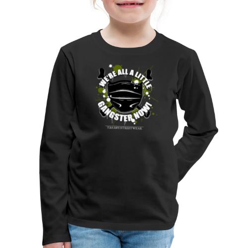 Covid Gangster - Kids' Premium Long Sleeve T-Shirt