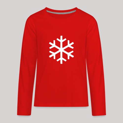 Snowflake - Kids' Premium Long Sleeve T-Shirt