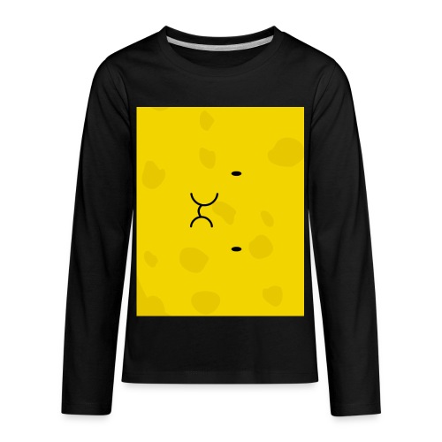 Spongy Case 5x4 - Kids' Premium Long Sleeve T-Shirt