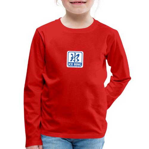 ICEBING003 - Kids' Premium Long Sleeve T-Shirt