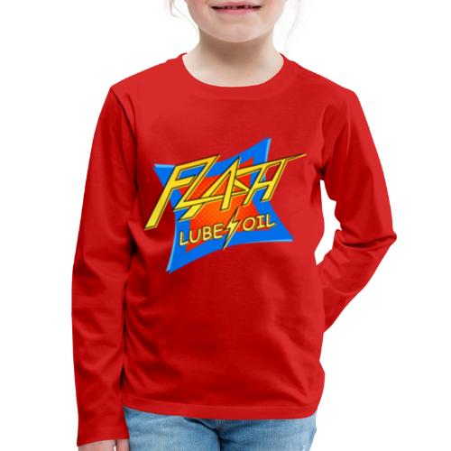 Comic Style Logo - Kids' Premium Long Sleeve T-Shirt