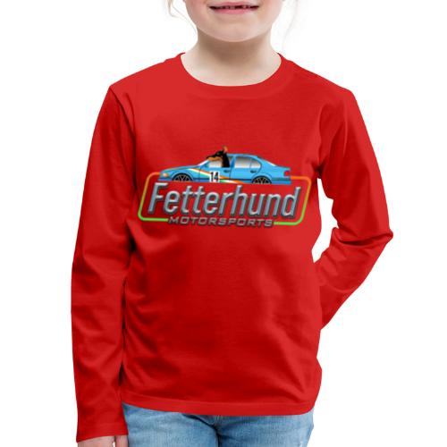 Fetterhund Motorsports - Kids' Premium Long Sleeve T-Shirt