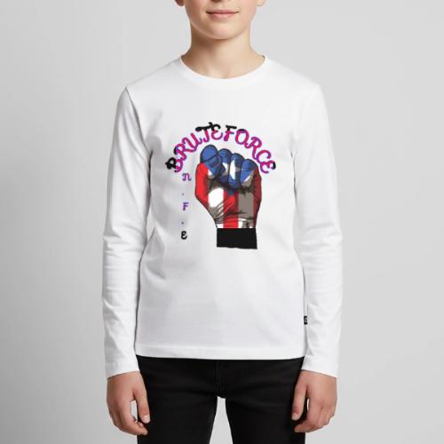PR POWER - Kids' Premium Long Sleeve T-Shirt