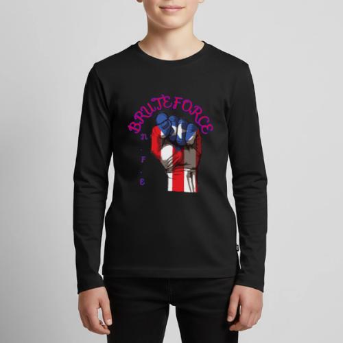 PR POWER - Kids' Premium Long Sleeve T-Shirt