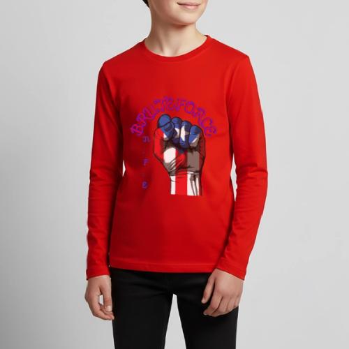 PR POWER - Kids' Premium Long Sleeve T-Shirt