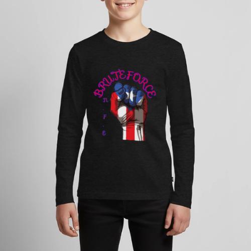 PR POWER - Kids' Premium Long Sleeve T-Shirt