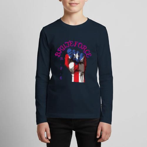 PR POWER - Kids' Premium Long Sleeve T-Shirt
