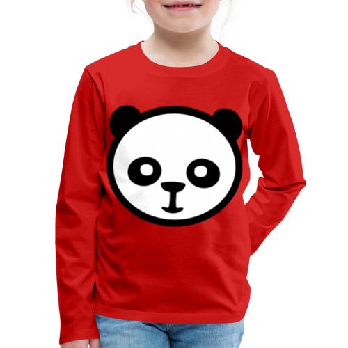 Panda bear, Big panda, Giant panda, Bamboo bear - Kids' Premium Long Sleeve T-Shirt