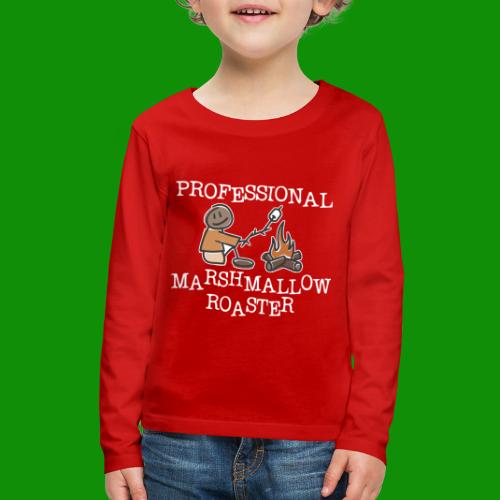 Professional Marshmallow roaster - Kids' Premium Long Sleeve T-Shirt