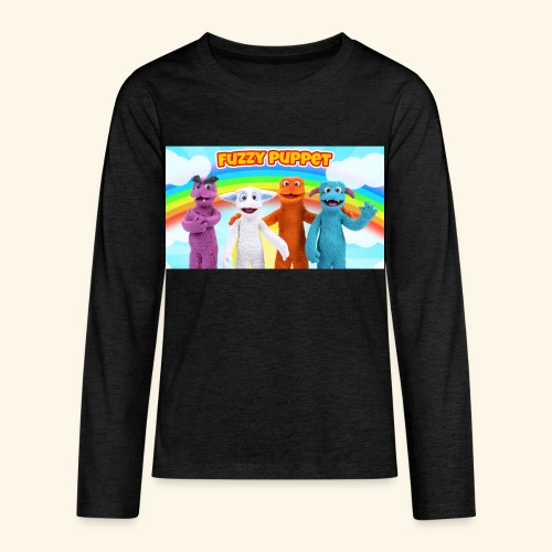 Fuzzy Characters - Kids' Premium Long Sleeve T-Shirt
