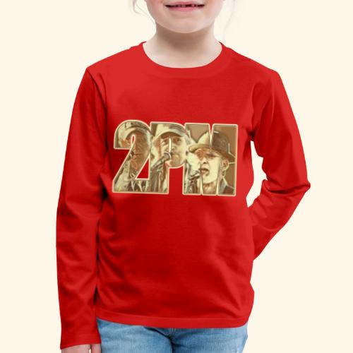 2PM EarthTone LogoCraig Naylor,cnaylor studio,nowm - Kids' Premium Long Sleeve T-Shirt