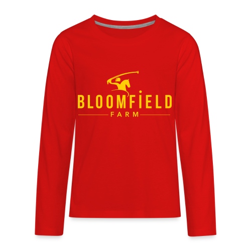 Bloomfield Farm Gold - Kids' Premium Long Sleeve T-Shirt