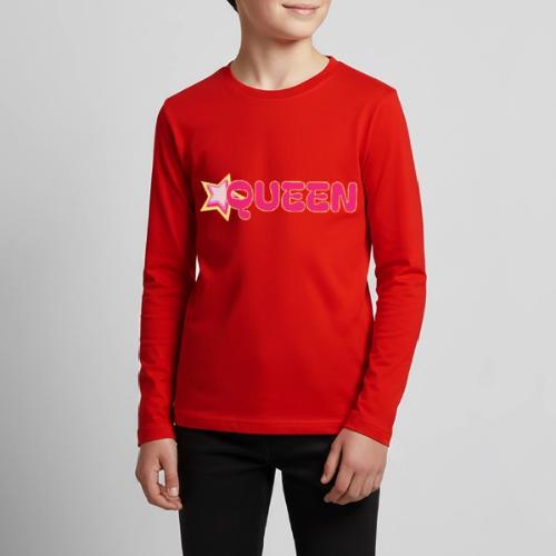 queen high resolution logo transparent 1 - Kids' Premium Long Sleeve T-Shirt