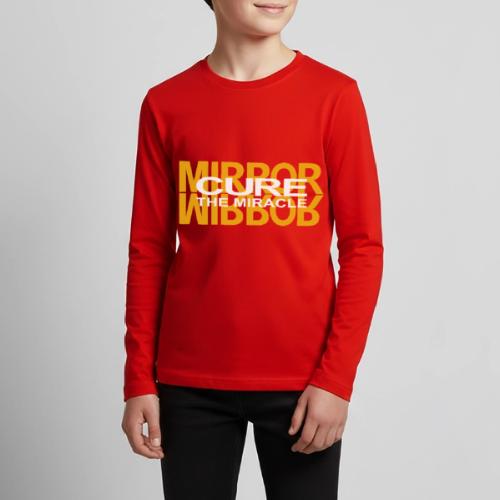 MIRROR CURE THE MIRACLE - Kids' Premium Long Sleeve T-Shirt