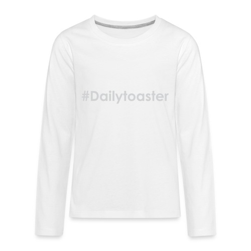 Original Dailytoaster design - Kids' Premium Long Sleeve T-Shirt