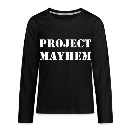 Project Mayhem - Kids' Premium Long Sleeve T-Shirt