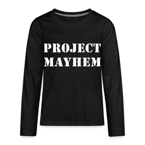 Project Mayhem - Kids' Premium Long Sleeve T-Shirt