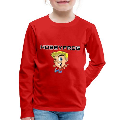HobbyFrog Cartoon - Kids' Premium Long Sleeve T-Shirt