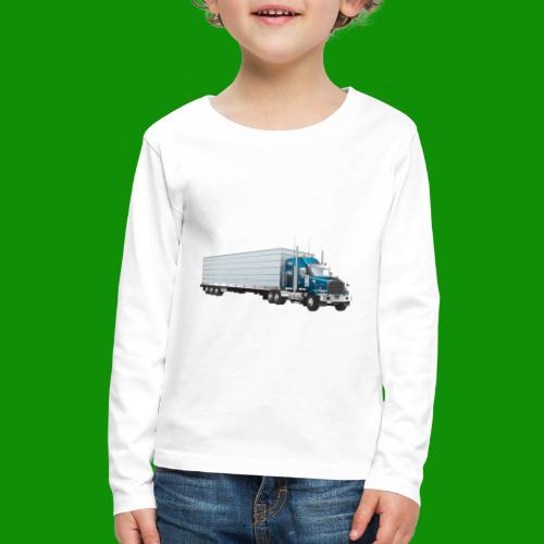 Cannot Shelter In Place - Kids' Premium Long Sleeve T-Shirt