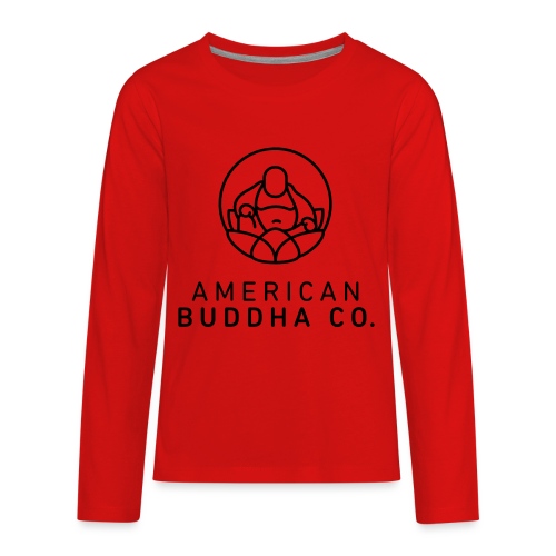 AMERICAN BUDDHA CO. ORIGINAL - Kids' Premium Long Sleeve T-Shirt