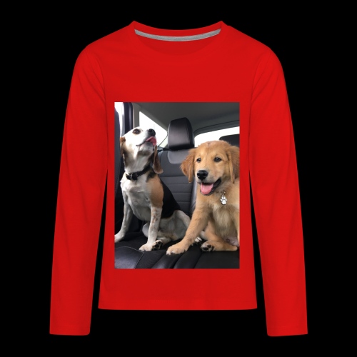 Dog shirt - Kids' Premium Long Sleeve T-Shirt