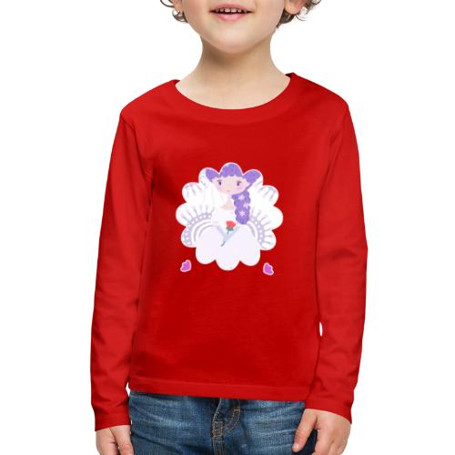 Snow Princess Girl - Kids' Premium Long Sleeve T-Shirt