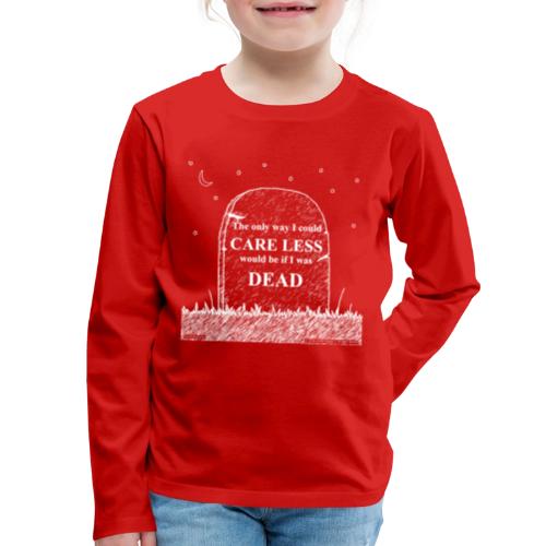 Dead (Night) - Kids' Premium Long Sleeve T-Shirt