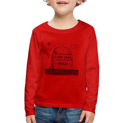 Dead (Day) - Kids' Premium Long Sleeve T-Shirt