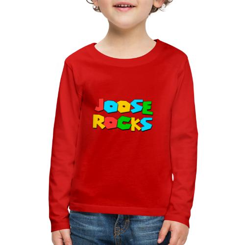 Super Joose Rocks - Kids' Premium Long Sleeve T-Shirt