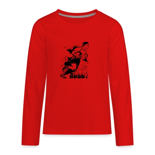 Just Rugby - Kids' Premium Long Sleeve T-Shirt