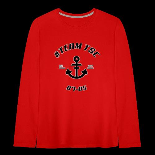 TSC Nautical - Kids' Premium Long Sleeve T-Shirt