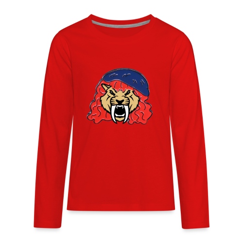 Molly Weasley Sabre Tooth Tiger - Kids' Premium Long Sleeve T-Shirt