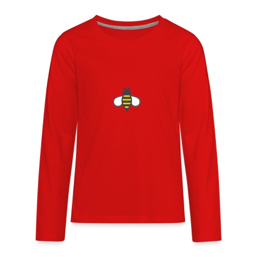 Bee Design - Kids' Premium Long Sleeve T-Shirt