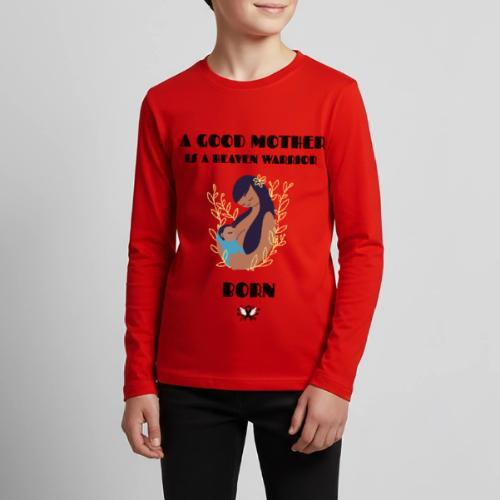 A Good Mother - Kids' Premium Long Sleeve T-Shirt