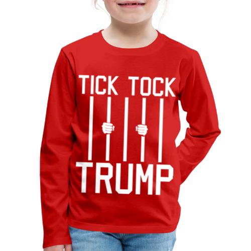Tick Tock Trump - Kids' Premium Long Sleeve T-Shirt