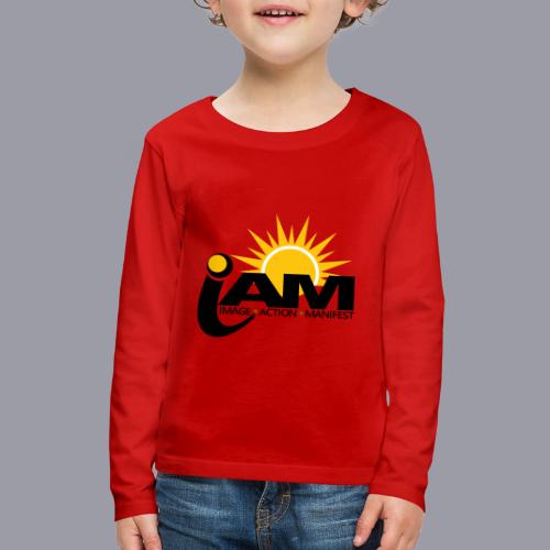 I AM - Kids' Premium Long Sleeve T-Shirt