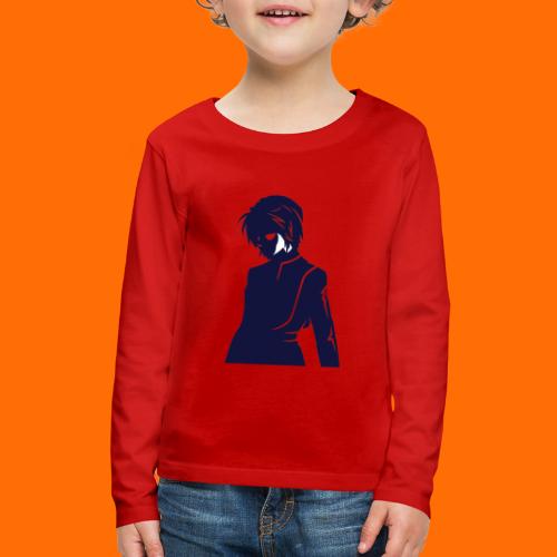 anime characters - t shirt print on demand - Kids' Premium Long Sleeve T-Shirt