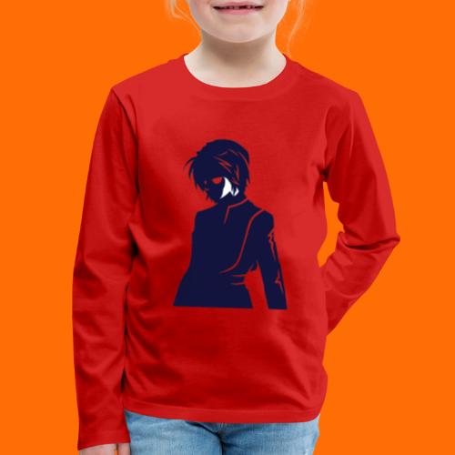 anime characters - t shirt print on demand - Kids' Premium Long Sleeve T-Shirt