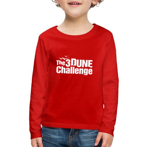 The 3 Dune Challenge - Kids' Premium Long Sleeve T-Shirt