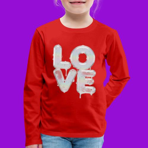 Love - Kids' Premium Long Sleeve T-Shirt