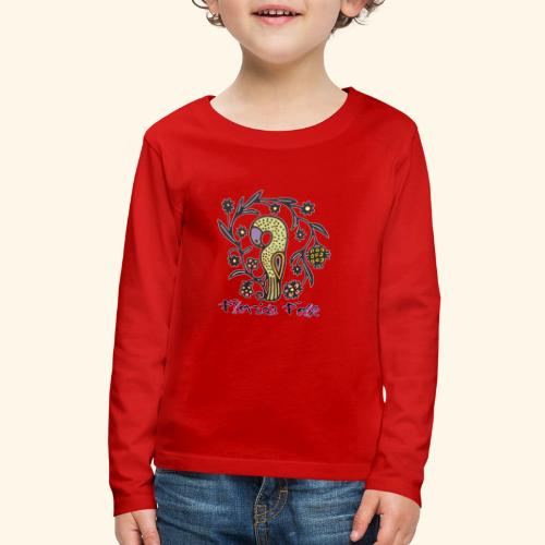 Florida Folk Bird - Kids' Premium Long Sleeve T-Shirt