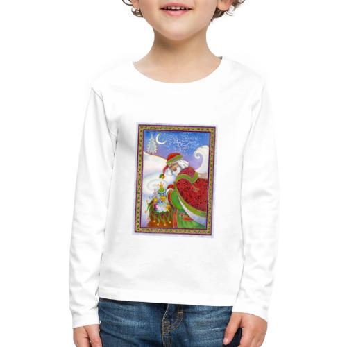 Father Christmas - Kids' Premium Long Sleeve T-Shirt