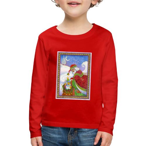 Father Christmas - Kids' Premium Long Sleeve T-Shirt
