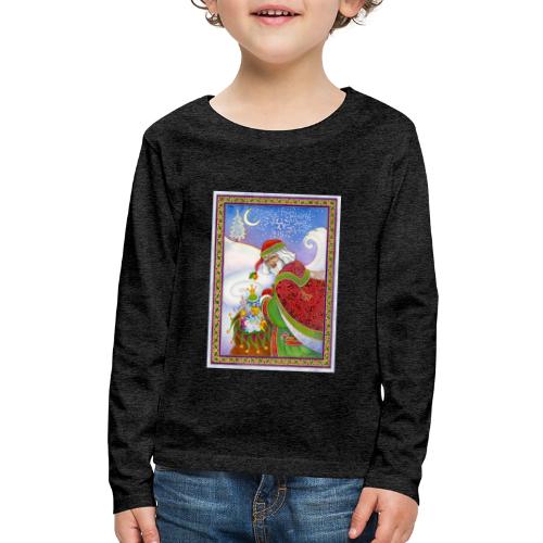 Father Christmas - Kids' Premium Long Sleeve T-Shirt