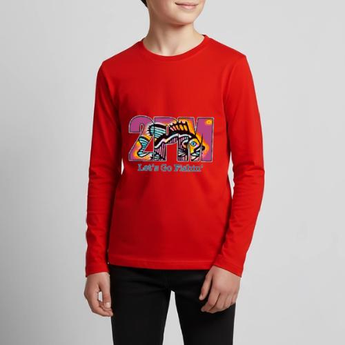 2PM Let's Go Fishin' - Kids' Premium Long Sleeve T-Shirt