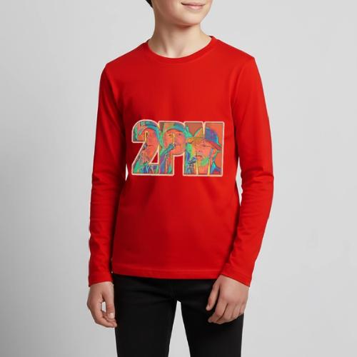 2PM Neon - Kids' Premium Long Sleeve T-Shirt