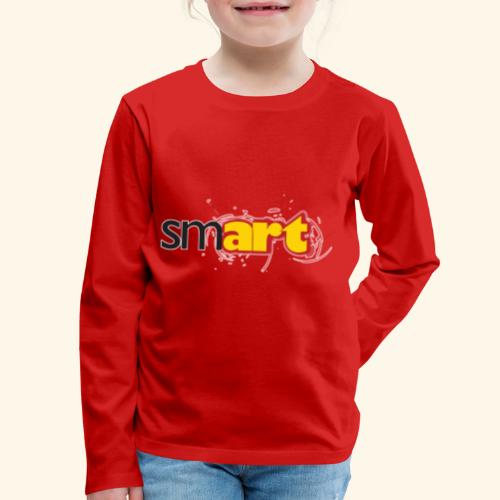 smART - Kids' Premium Long Sleeve T-Shirt