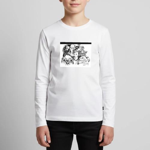 Halloween Team - Kids' Premium Long Sleeve T-Shirt