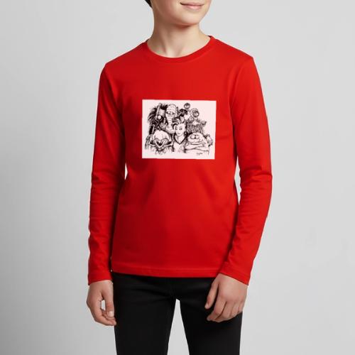 Halloween Team - Kids' Premium Long Sleeve T-Shirt