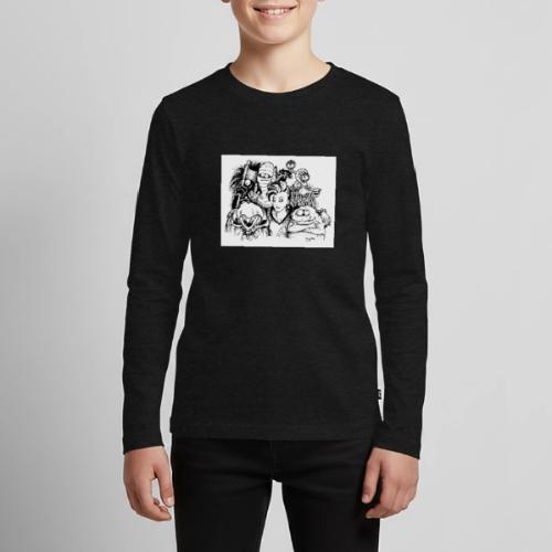 Halloween Team - Kids' Premium Long Sleeve T-Shirt